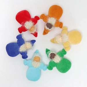 Grimms 22002 - 6 Regenbogen Taschenzwerge Grimm's + BONUS - Bild 1 von 2