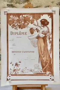 René Lataste (XX) - Exposition d'apiculture - Bordeaux - 1923 - Picture 1 of 4