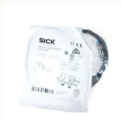 SICK IME08-04NPSZW2S Inductive Proximity Sensors,PNP,New✦Kd - Image 1 of 3