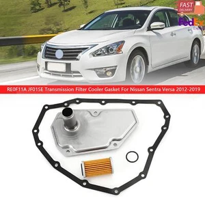 RE0F11A JF015E Transmission Filter Cooler Gasket For Nissan Sentra Versa 12~19 - Picture 1 of 12