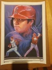 2021 Topps - Game Within The Game Shohei Ohtani 2/99!! 10x14 Print
