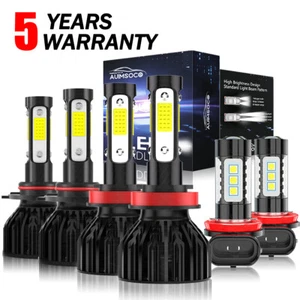 Faros LED faros antiniebla de haz alto bajo para Chevrolet Equinox 2010-2017 - Imagen 1 de 15