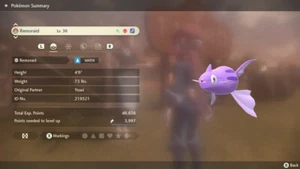 🌈Shiny/Non-shiny Remoraid/Octillery 6IV/EV Alpha🌈Legends Arceus PLA (💯Legal) - Picture 1 of 60