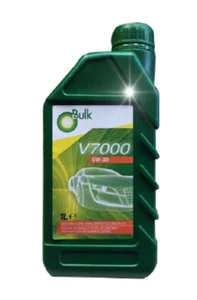OLIO MOTORE 5W30 Bulk V7000 per Motori DIESEL e BENZINA 100% SINTETICO Acea C3