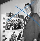 Ben Hur Charlton Heston - Fotografia e Negativo originale -  Roma 1960 circa