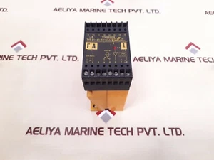 Turck Ms 51-41-rx1 Multi Safe Relay 24V DC - Picture 1 of 5