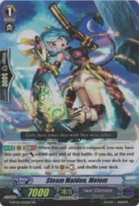 CARDFIGHT VANGUARD STEAM MAIDEN MELEM (GEAR CHRONICLE) G-BT05/022EN RR - Picture 1 of 3