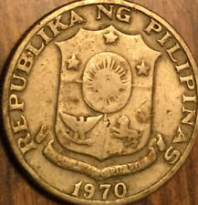 1970 PHILIPPINES 25 SENTIMOS COIN