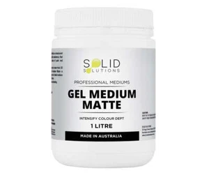 Gel Medium Matte - 1 Litre - Picture 1 of 1
