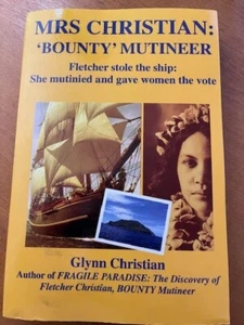 NEW - Glynn Christian Mrs Christian Bounty Mutineer (Paperback) - Picture 1 of 1