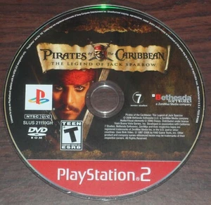 PS2. Pirates of the Caribbean The Legend of Jack Sparrow (NTSC USA/CAN). Sony - Picture 1 of 1