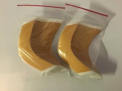 Cinta de tela forradora marrón alemana Walker contorno “A” 72 tiras-peluca peluca    Foto 1 de 4