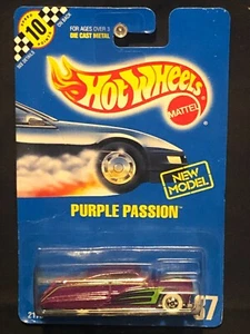 1/64 HOT WHEELS PURPLE PASSION MERCURY #87 - Picture 1 of 2