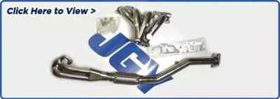 SR20 JGY eader para Nissan SR20DE & SR20VE, serve para Sentras, 200sx, G20, FWD - Imagem 1 de 4