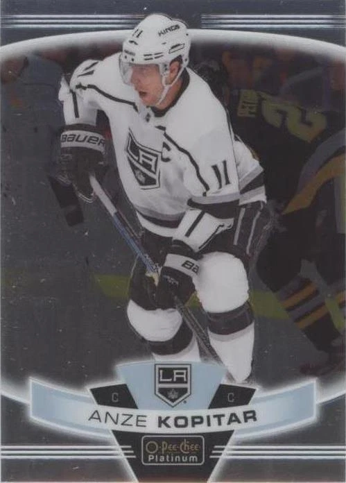 2019-20 O-Pee-Chee Platinum - Anze Kopitar #49