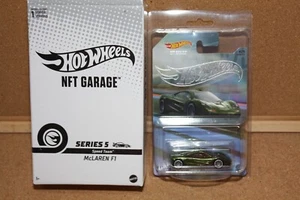 Hot Wheels NFTGarage Series 5 McLaren F1 - Picture 1 of 6