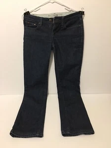 Pantalones de mezclilla para mujer Joe's de diseño talla 25 lavado oscuro - excelente estado - Imagen 1 de 7