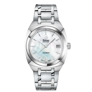 Tutima Glashütte reloj para mujeres Saxon One Lady automático 10 BAR impermeable 6700-01 - Imagen 1 de 1