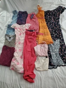 Lot 11 pcs Youth Big Girls sz 14/16, 14, XL Clothes Spring, Summer, Art Class - Picture 1 of 3