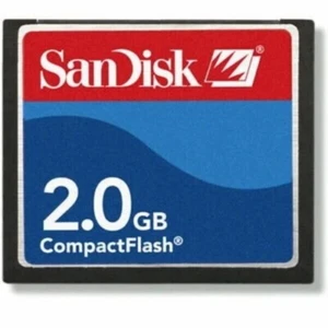 5pcs 128 /256 /512MB /1GB /2GB /4GB SanDisk Compact Flash CF Memory Cards - Picture 1 of 13