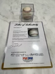 Official Joe DiMaggio Signed American League Baseball (PSA Graded) - Picture 1 of 13