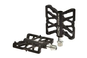 KCNC Bicycle Pedals Activate KPED 12 CNC Road Pedals Black - Picture 1 of 6
