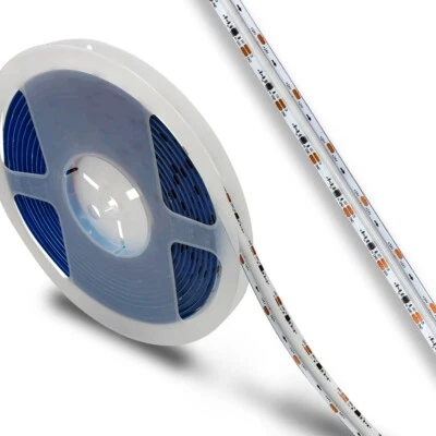 DC24V WS2811 UHB 130W Magic Dream Full Color RGB(w) COB LED Strip 714LEDs/m 5m - Image 1 of 4