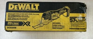DEWALT DCS355B 20V XR Oscillating Multi-Tool (Tool Only) NEW OPEN BOX - Picture 1 of 4