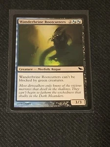 Magic the Gathering Shadowmoor Wanderbrine Rootcutters - Picture 1 of 2