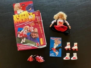 Vintage Real Men Cheerleader Actionfigur - 1986 - Mattel - Original Zubehör - Bild 1 von 13