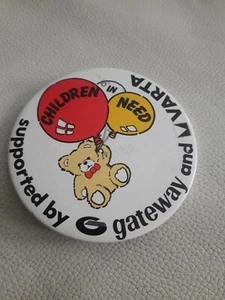 Children In Need Vintage Badge - Bild 1 von 3