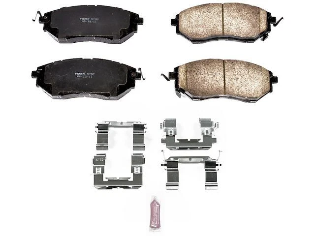 Juego de pastillas de freno delanteras Power Stop 81CR19H para Subaru Outback 2010-2019 Foto 1 de 1