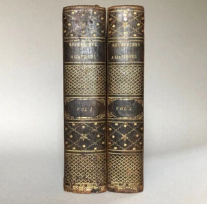Labaume (trad.), Cuvier, Lamarck … — Recherches asiatiques — Inde — é.o. — 1805. - Foto 1 di 22