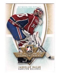 2007-08 ITG Between The Pipes - Future of Goaltending - Jaroslav Halak #FOG-05 - Picture 1 of 2