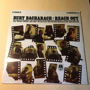 BURT BACHARACH REACH OUT A&M RECORDS TERRE HAUTE PRESSING NM VINYL ALBUM LP - Foto 1 di 10