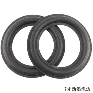 2 Pcs 7" AFT Speaker Foam Surrounds For Focal Speaker Repair 172/160/122/106mm - Picture 1 of 8