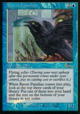 Raven familiar Foil | NM | Urza's Legacy | Magic MTG