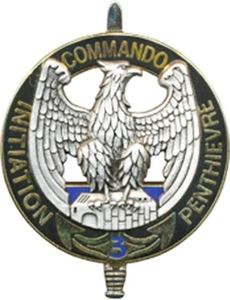 3. R.I.Ma, Penthievre Initiation Commando, glatter Rücken, Haselnussdrache (Ref. 10190) - Bild 1 von 2