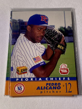 PEDRO ALICANO 1991 Kodak Peoria Chiefs FREE SHIP