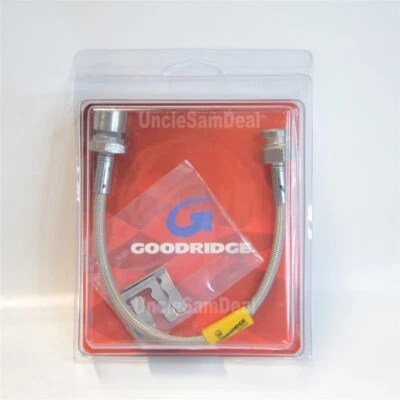 MEJOR SENSACIÓN DE EMBRAGUE GOODRIDGE LÍNEA DE EMBRAGUE DE ACERO INOXIDABLE PARA 94-01 ACURA INTEGRA Foto 1 de 3