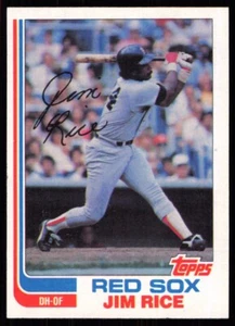 1982 Topps Jim Rice Boston Red Sox #305 - Bild 1 von 2