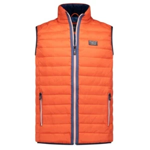New Zealand Auckland NZA Herren Weste Harvey rot orange 25AN820 1510 - Bild 1 von 5