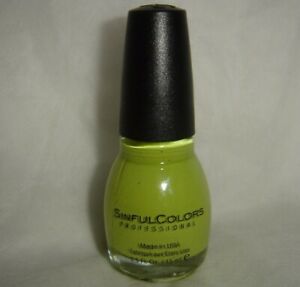 SINFUL Colors Nail Color***CREAM***yOu chOOse cOLOr(s)~~~0.5 FL Oz/15 mL~~~NEW