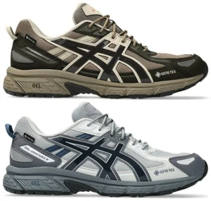 ASICS GEL VENTURE 6 GTX GORE TEX SCARPE SHOES UOMO DONNA TRAIL RUNNING 7 8 - Imagen 1 de 16