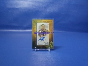 2019 Topps Allen & Ginter Framed Mini Autograph MA-MO Mike Oz
