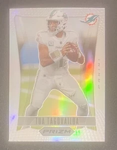 Tua Tagovailoa 2023 Panini Prizm Flashback plateado #PF-1 - Miami Dolphins - Imagen 1 de 2