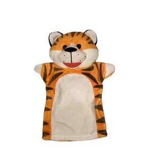 Melissa & Doug Hand Tiger Puppet Farm Zoo Animals Tiger Plush - Picture 1 of 7