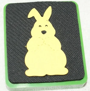 Troquel verde artesanal Sizzix Bunny # 2 38-0703 envío rápido - Imagen 1 de 2