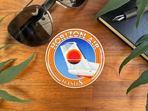 Horizon Air - Dash-8 200 Vinyl Sticker - Picture 1 of 1