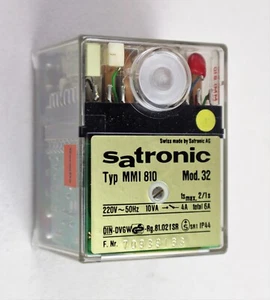 SATRONIC MMI 810. MOD.32 Gasfeuerungsautomat  ( 1 Jahr Garantie) - Bild 1 von 4
